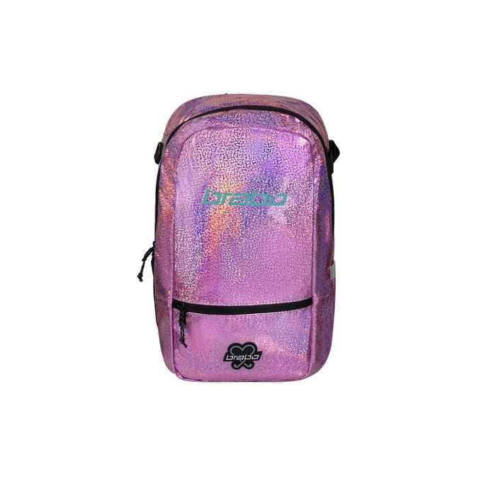 Brabo Backpack FUN Glitter Pink hockeytas — foto 1
