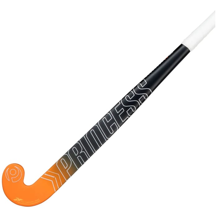Princess Competition 3 STAR Bk/Or Jr Bow hockeystick, foto 2