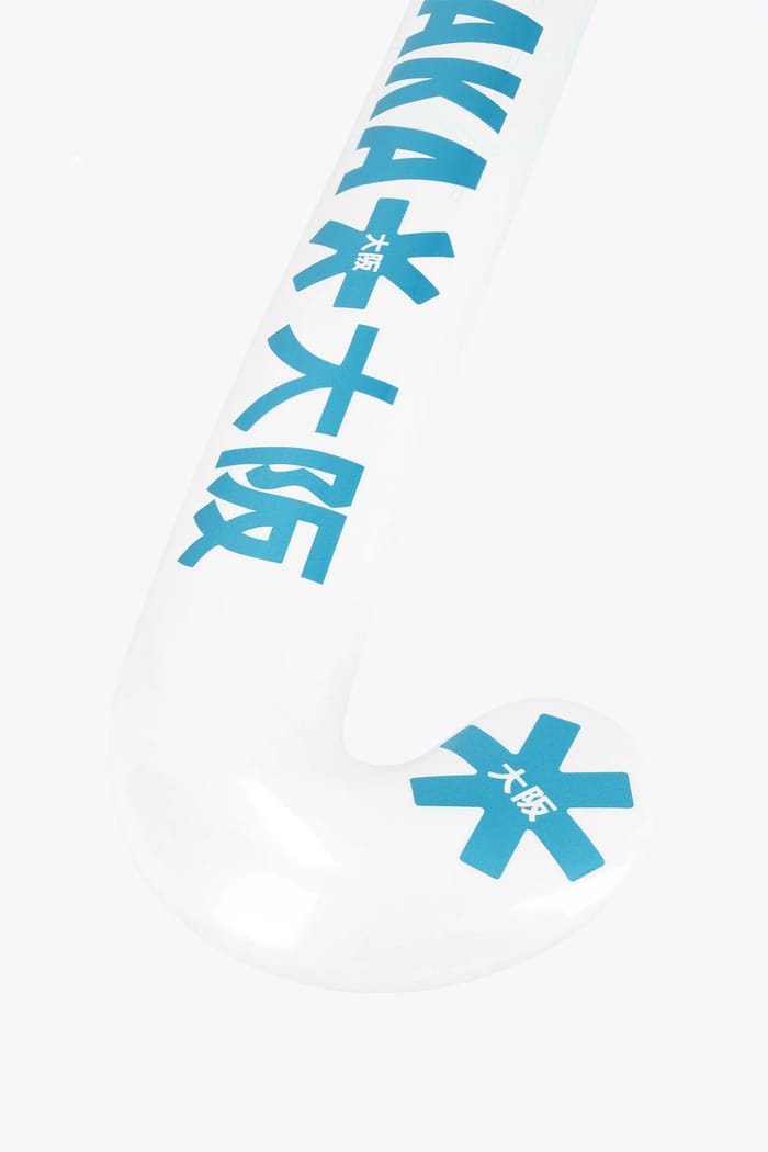 Osaka Field Hockey Stick Mid Bow 40 | Blue Topaz hockeystick — foto 2