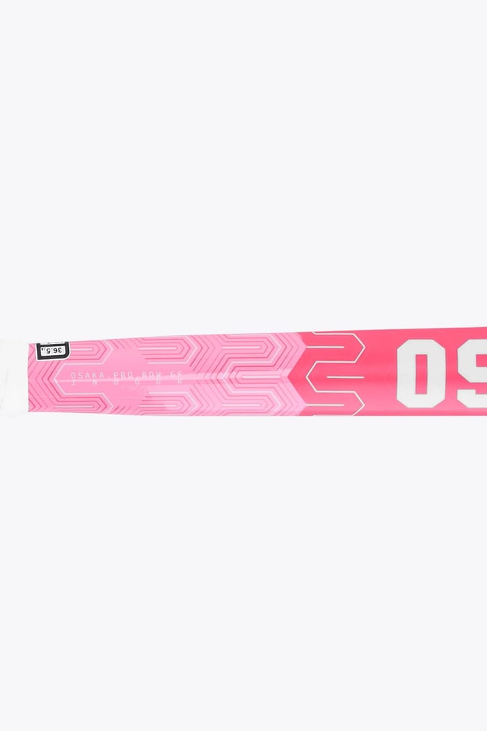Osaka Indoor Hockey Stick Pro Bow GF | Hot Pink hockeystick — foto 8