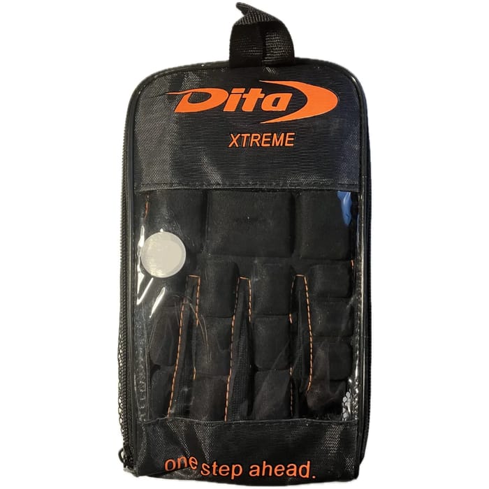 Dita Xtreme full finger hockeyhandschoen 2 voor 1 hockeystick — foto 3