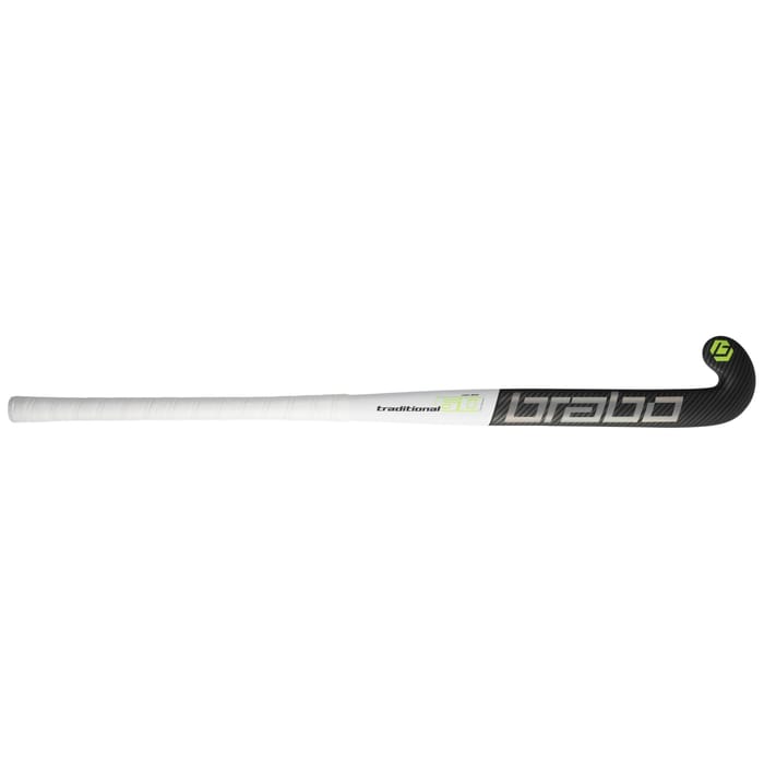 Brabo Traditional Carbon 60 PB Bk/Gn Senior Hockeystick hockeystick — foto 4