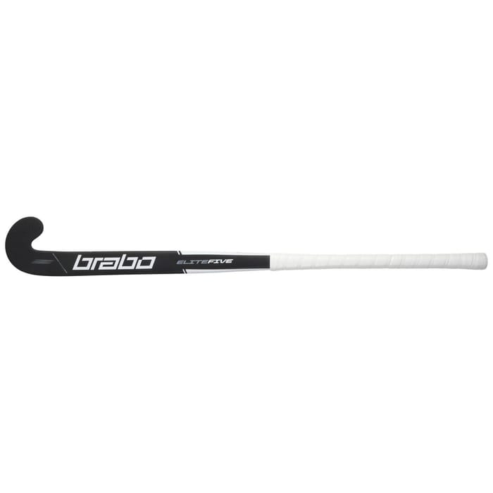 Brabo Elite Five WTB Carbon LB hockeystick — foto 4
