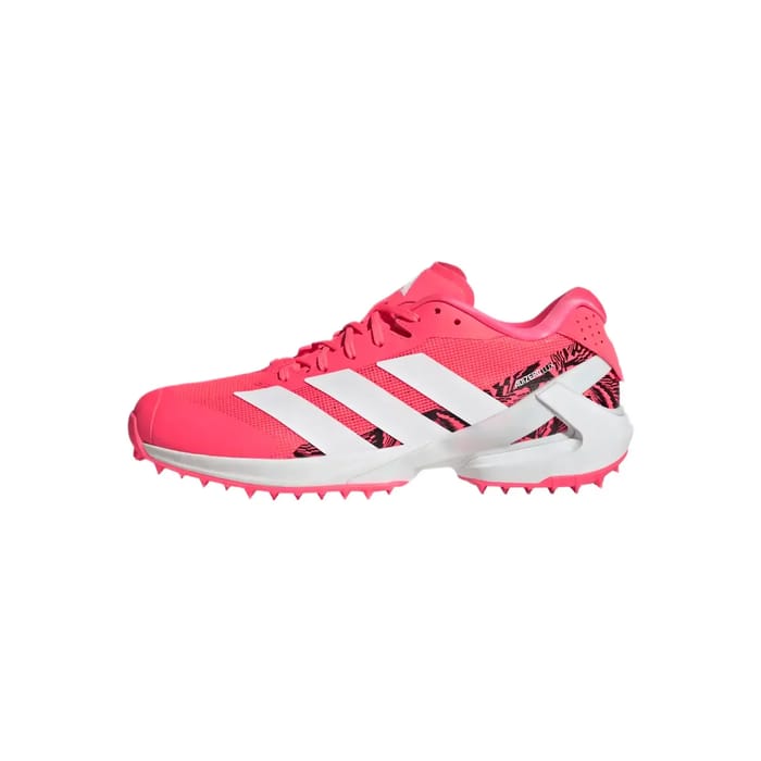 Adidas Adizero Lux 3 - Solar Black hockeyschoen — foto 4