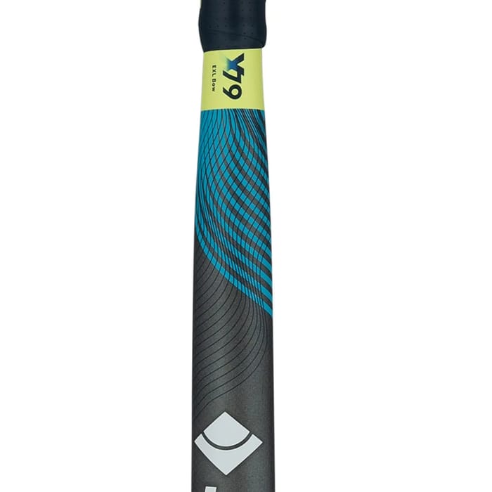 JDH X79TT Extra Low Bow - Blue hockeystick, foto 4