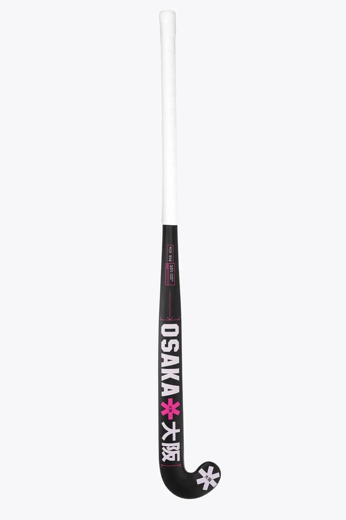 Osaka Field Hockey Stick Mid Bow 10 | Orchid Ice hockeystick, foto 6