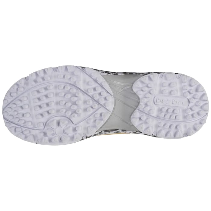 Brabo Shoe Tribute White/Gold/Leo+Slides hockeystick — foto 4