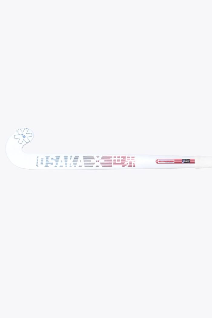 Osaka Indoor Hockey Stick Vision GF - Pro Bow X | White hockeystick — foto 3
