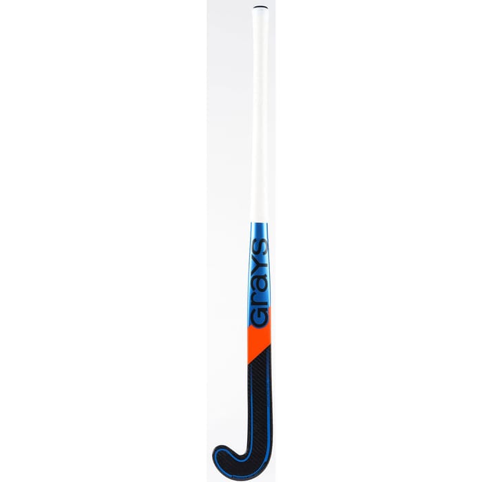 Grays MB 7 – midbow – zwart/blauw hockeystick — foto 4