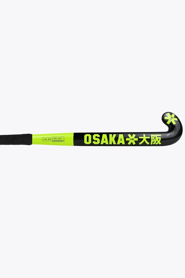 Osaka Field Hockey Stick - Edit One - Low Bow 70 | Fluorescent Lime hockeystick, foto 2