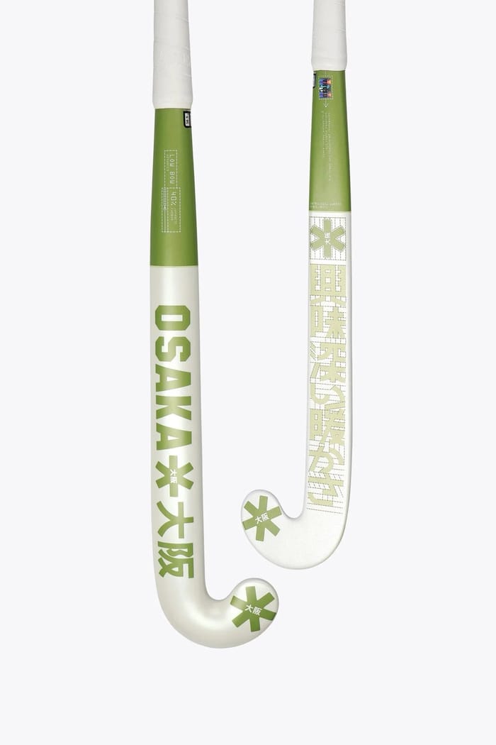 Osaka Field Hockey Stick Low Bow Advanced 40 | Pompeian Red hockeystick, foto 1