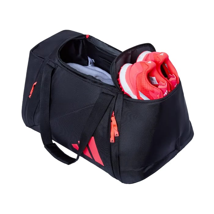 Adidas VS .6 Hockey Holdall - Black Solar hockeystick — foto 4
