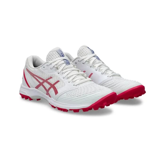 Asics Field Ultimate FF 2 - White/Bright Rose hockeystick — foto 5