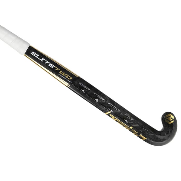 Brabo Elite Two WTB Forged Carbon Ext. LowBow DF hockeystick — foto 1