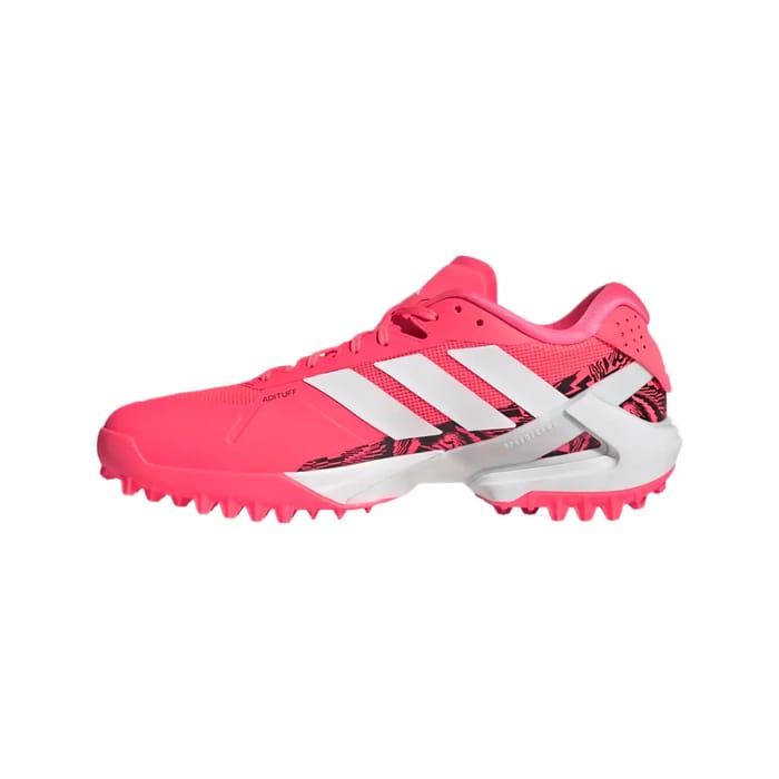 Adidas Adizero Lux 3 - Solar Black hockeyschoen — foto 3
