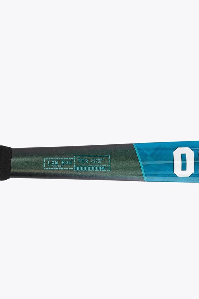 Osaka Field Hockey stick Low Bow 70 - Futurelab | Transformative Teal hockeystick — foto 8