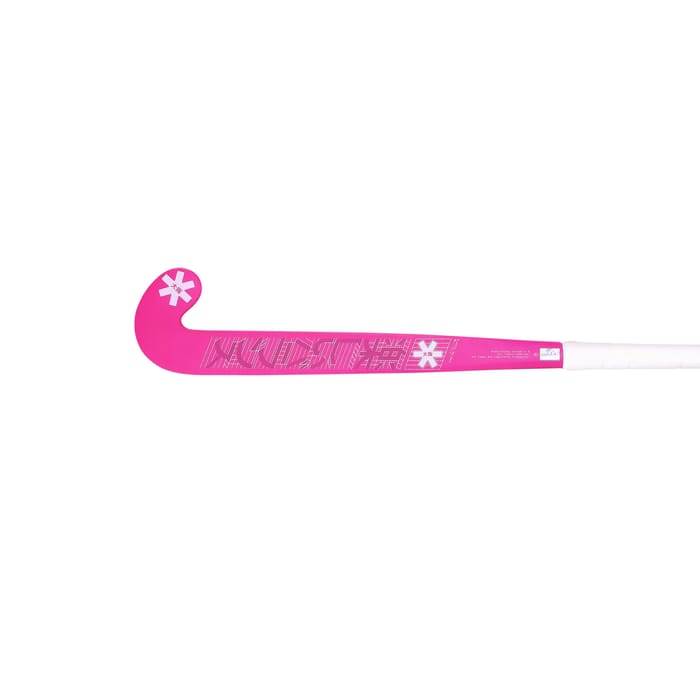 Osaka Mid Bow Wd - Electric Fuchsia hockeystick, foto 6