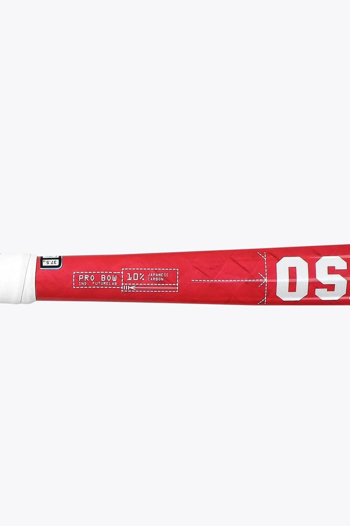 Osaka Indoor Hockey Stick Pro Bow 10 - Futurelab | Neon Flare hockeystick — foto 8