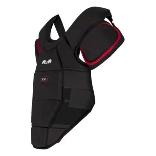TK3 Chest/shoulder Guard - Black keepersitem — foto 3