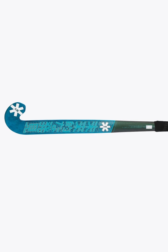 Osaka Field Hockey stick Low Bow 70 - Futurelab | Transformative Teal hockeystick — foto 5