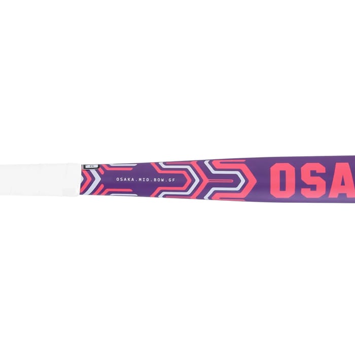 Osaka Mid Bow Gf - Royal Purple hockeystick, foto 8