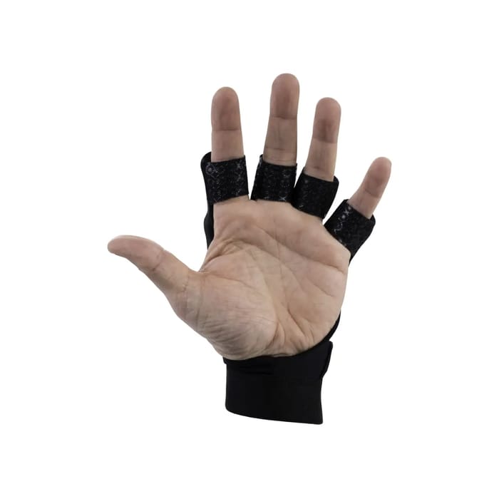 Indian Maharadja GUARD 6.2 shield half Left - Black hockeyhandschoen — foto 3