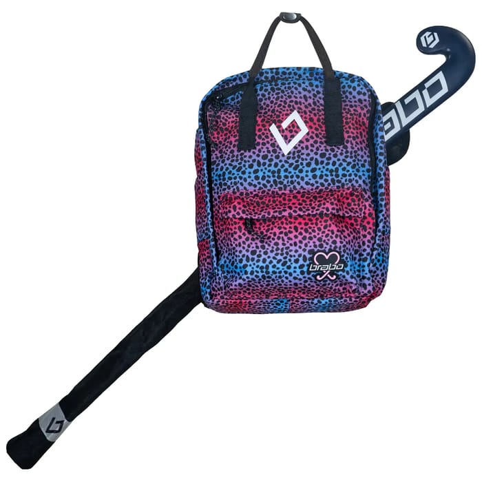 Brabo Backpack Force Leopard/black hockeystick — foto 6