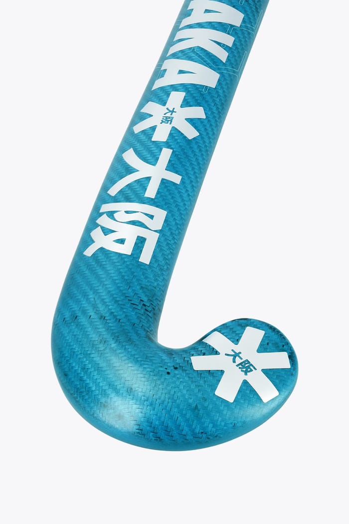 Osaka Field Hockey Stick Mid Bow 70 | Blue Topaz hockeystick — foto 2