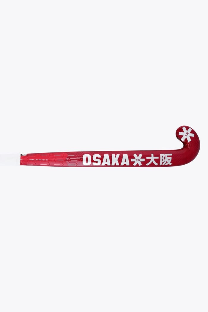 Osaka Field Hockey Stick Low Bow Advanced 85 | Hot Pink hockeystick — foto 4