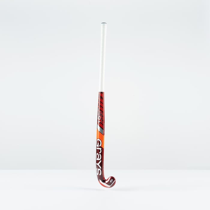 Grays JB 9+ Senior Hockeystick Rood hockeystick — foto 3
