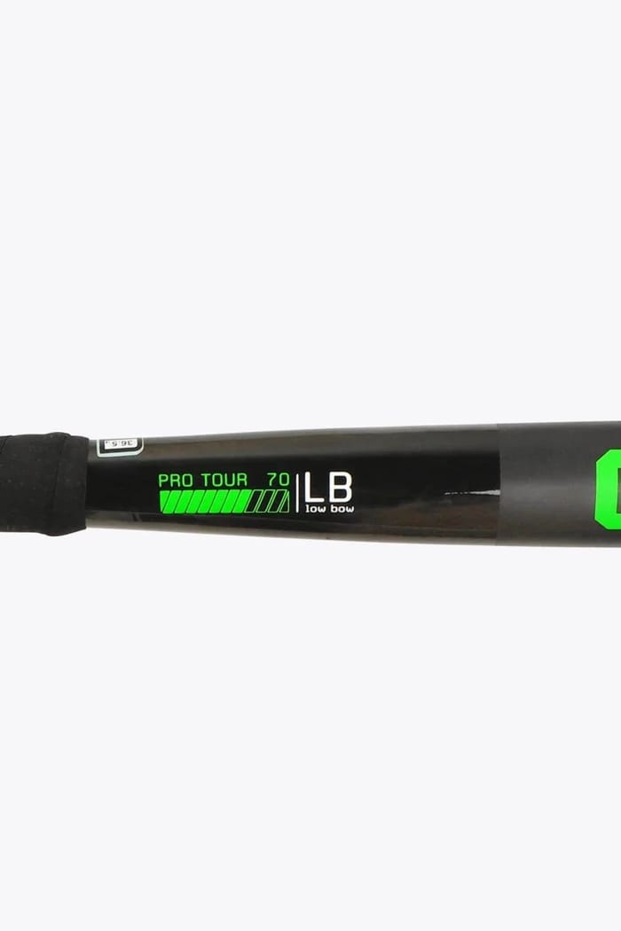 Osaka Field Hockey Stick Pro Tour 70 - Low Bow | Iconic Black hockeystick, foto 6