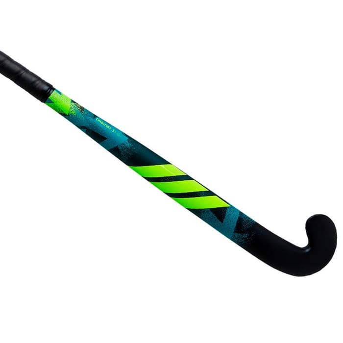 Adidas Chaosfury.3 – indoor – groen – wood – 37,5 inch hockeystick — foto 1
