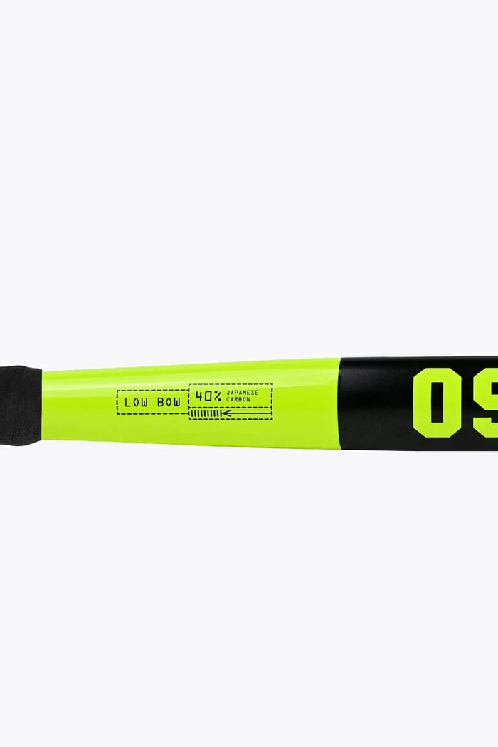 Osaka Field Hockey Stick - Edit One - Low Bow 40 | Fluorescent Lime hockeystick — foto 4