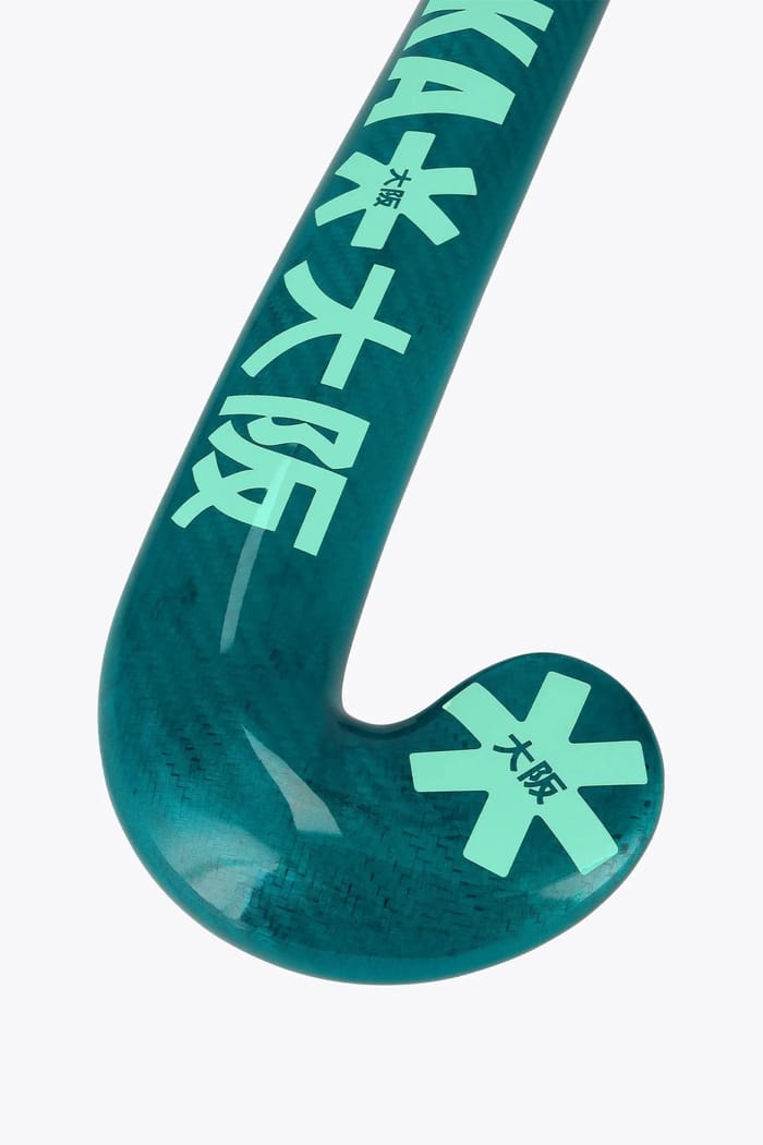 Osaka Field Hockey Stick Mid Bow 70 | Transformative Teal hockeystick — foto 2