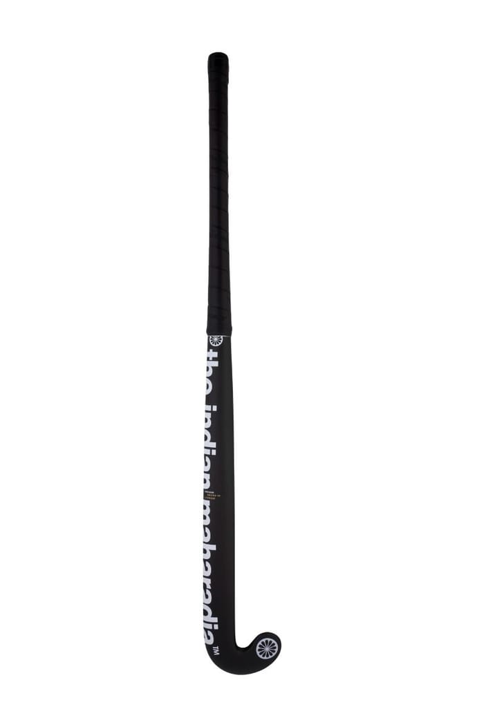 Indian Maharadja Sword 00 – LowBow – indoor – zwart/wit hockeystick — foto 2