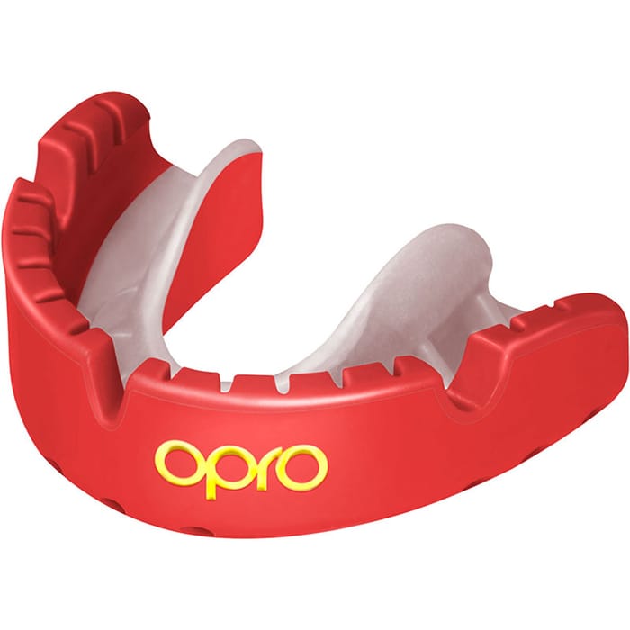 OPRO Shield Opro Gold Ultra Fit Beugel Bitje 1 St. bitje — foto 1