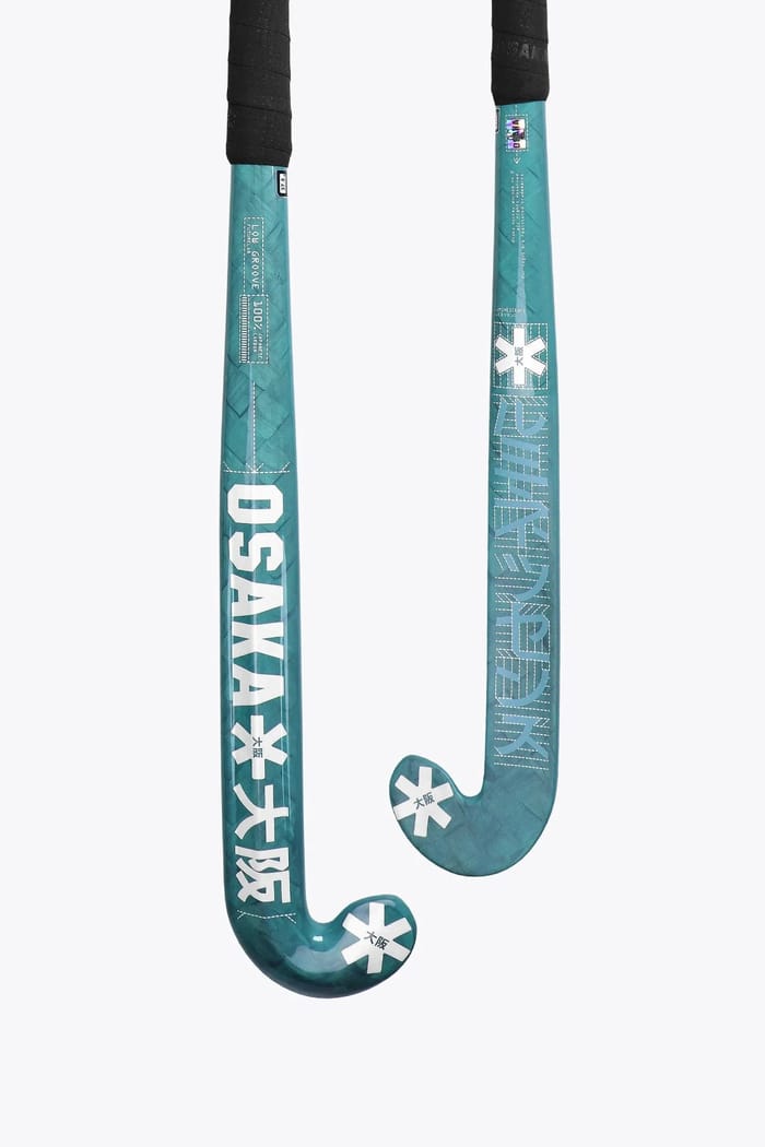 Osaka Field Hockey Stick Low Groove LTD - Futurelab | Retro Blue hockeystick — foto 1