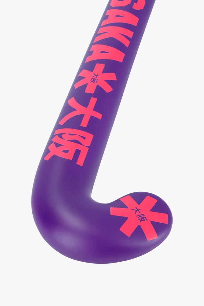 Osaka Field Hockey Stick Mid Bow GF | Royal Purple hockeystick — foto 2