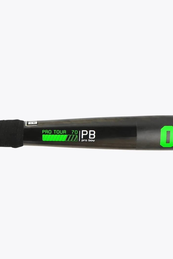 Osaka Field Hockey Stick Pro Tour 70 - Pro Bow | Iconic Black hockeystick — foto 6