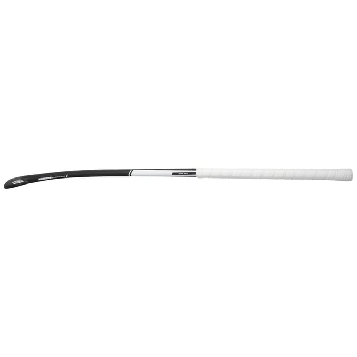 Brabo Elite Five WTB Carbon LB Bk/Wh Senior Hockeystick hockeystick — foto 3