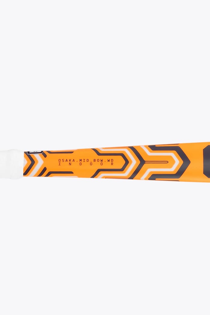 Osaka Indoor Hockey Stick Mid Bow WD | Orange Tiger hockeystick — foto 8