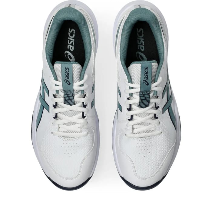Asics GEL-Peake 3 - White/Foggy Teal hockeyschoen — foto 5