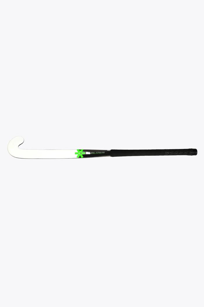 Osaka Field Hockey Stick Pro Tour 70 - Low Bow - LTD Edition White | Iconic Black hockeystick, foto 5