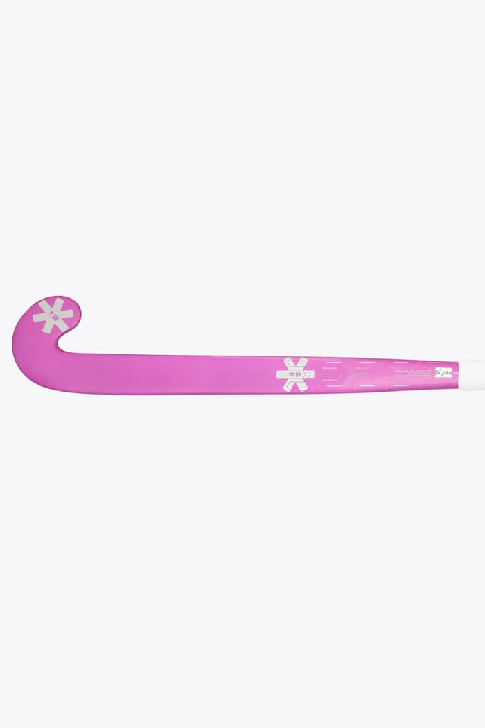 Osaka Field Hockey Stick Low Bow Advanced 40 | Rose Bud hockeystick — foto 5