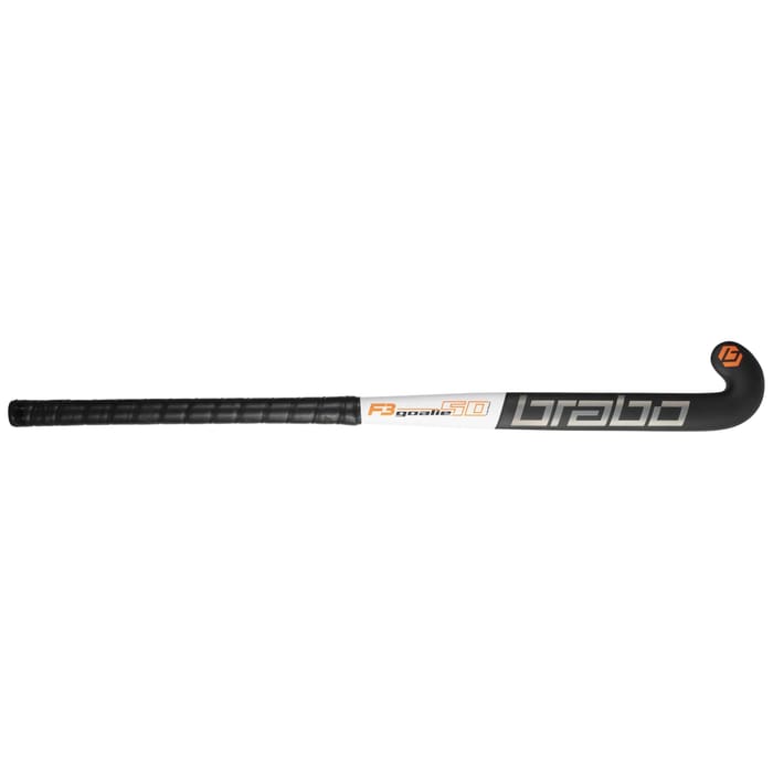 Brabo Goalie F3 Black/Red Senior Keeper Hockeystick hockeystick — foto 4