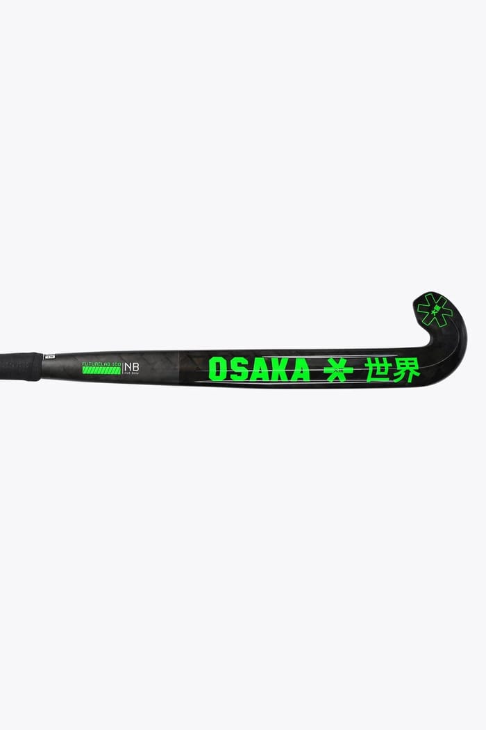 Osaka Field Hockey Stick Pro Bow 100 - Futurelab | Iconic Black hockeystick, foto 4