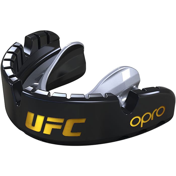 OPRO Shield Opro UFC Gold Ultra Fit Beugel Bitje 1 St. bitje — foto 1