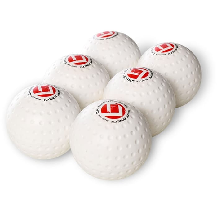 Brabo Dimple Bal Chingford Platinum 1 St. hockeybal — foto 2
