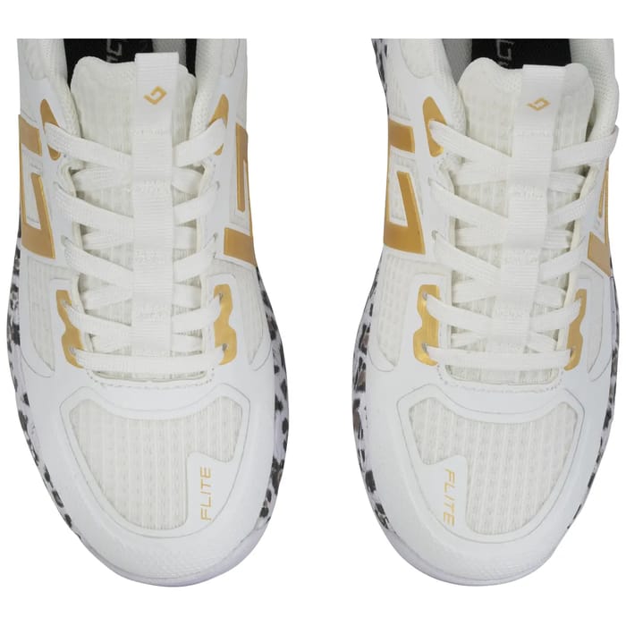 Brabo Shoe Tribute White/Gold/Leo+Slides hockeystick — foto 7