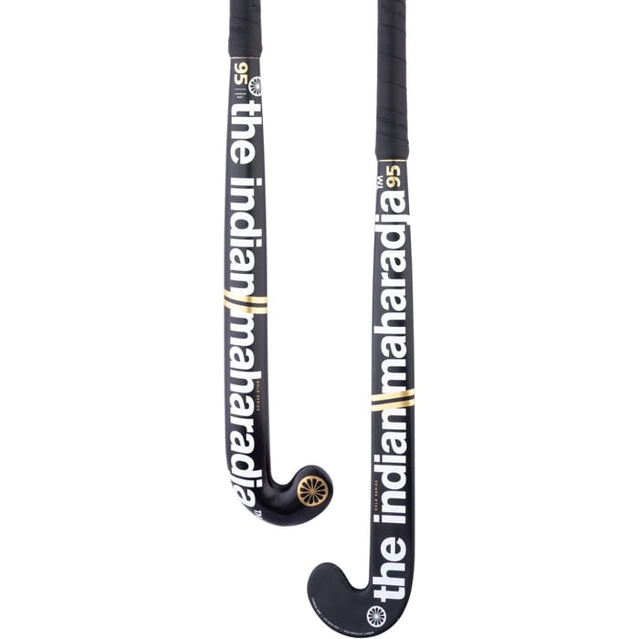 Indian Maharadja Gold 95 LowBow [NXT] hockeystick, foto 3